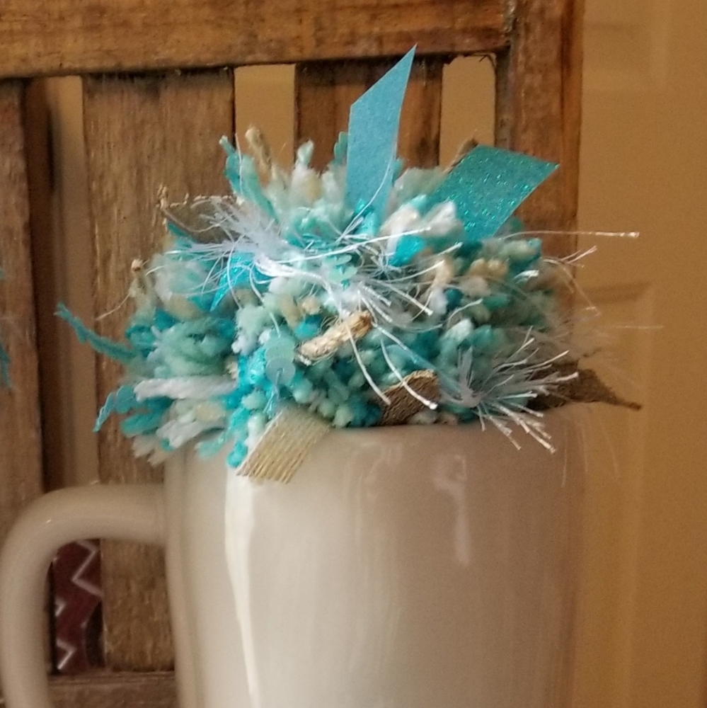 Rae Dunn Mug Toppers